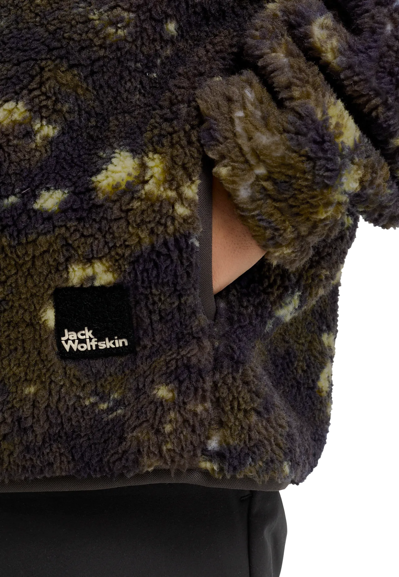 TEEN AOP FLEECE K