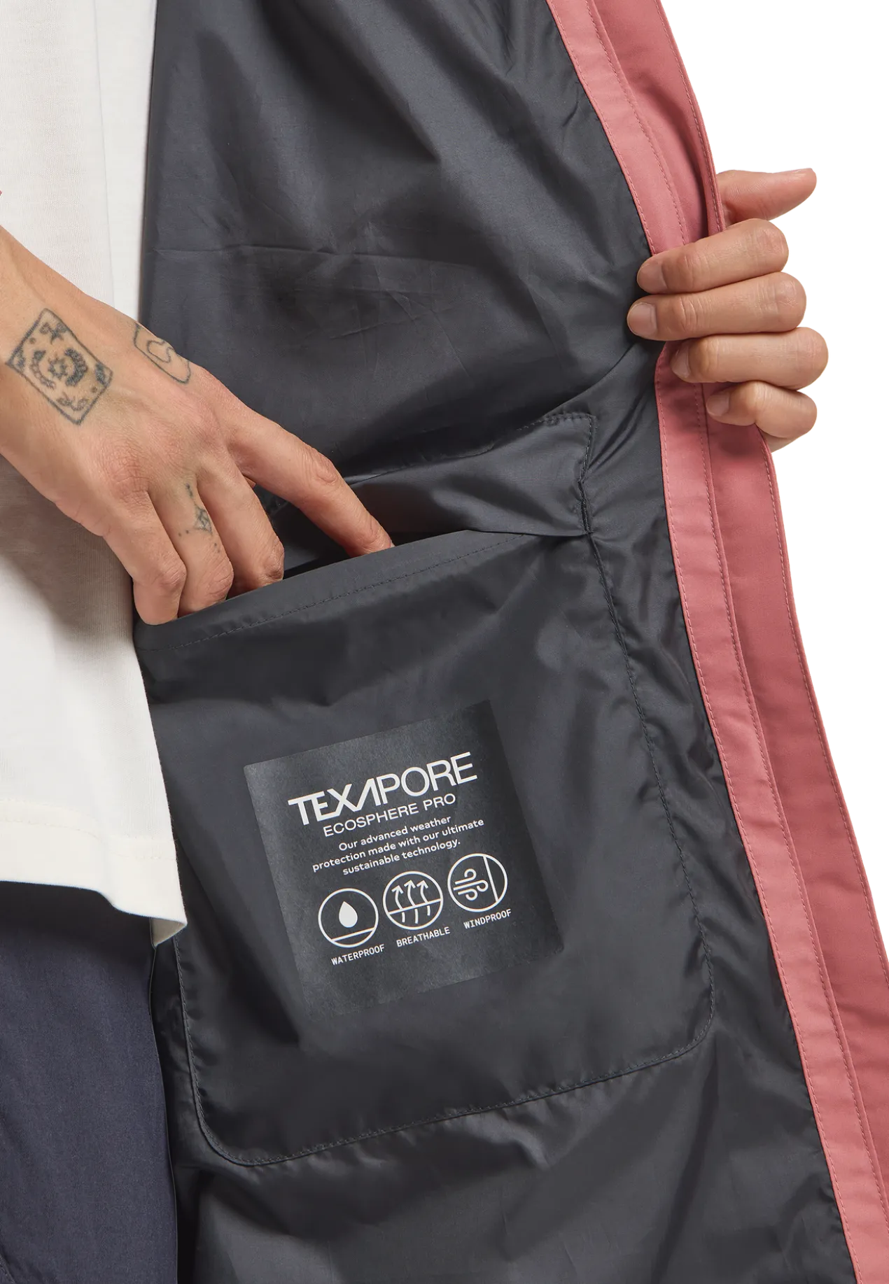 TERRAVIEW 2L COAT W