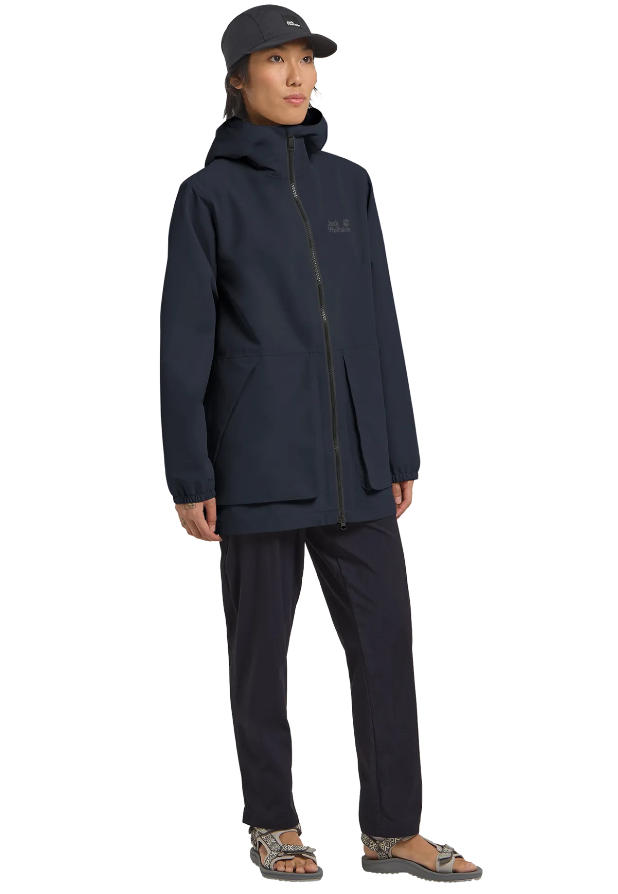 TERRAVIEW 2L PARKA W
