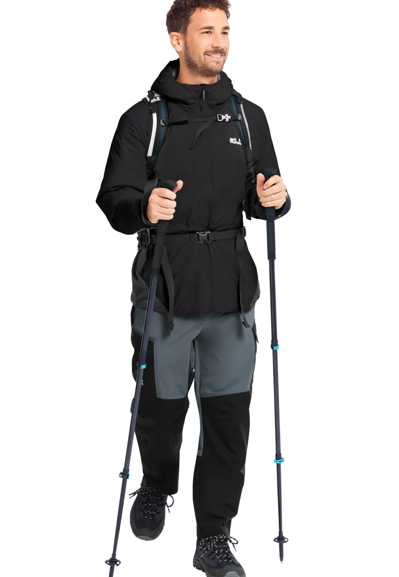 TRAIL LIGHT HYBRID JKT M