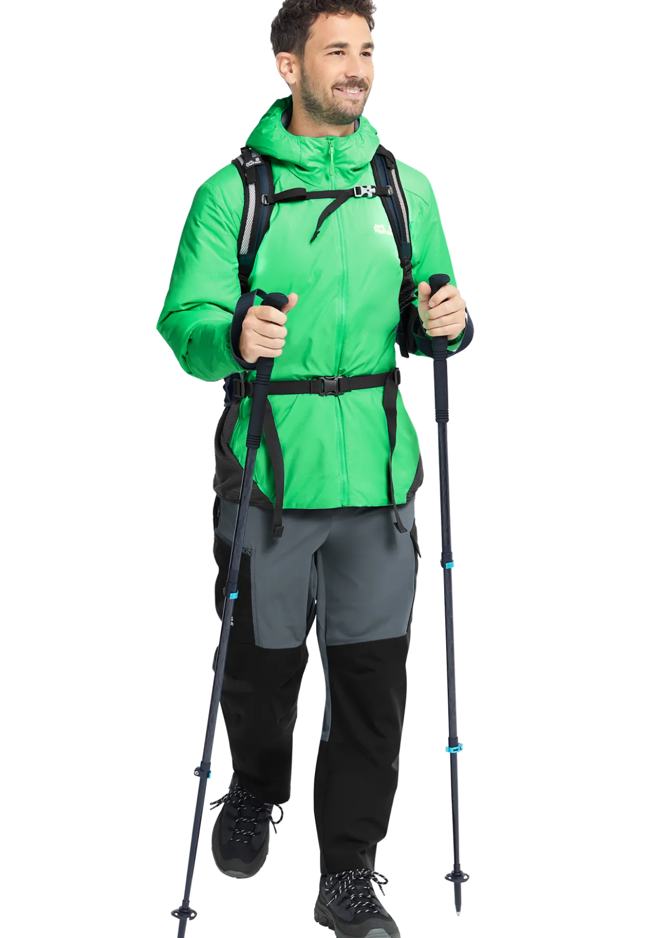 TRAIL LIGHT HYBRID JKT M