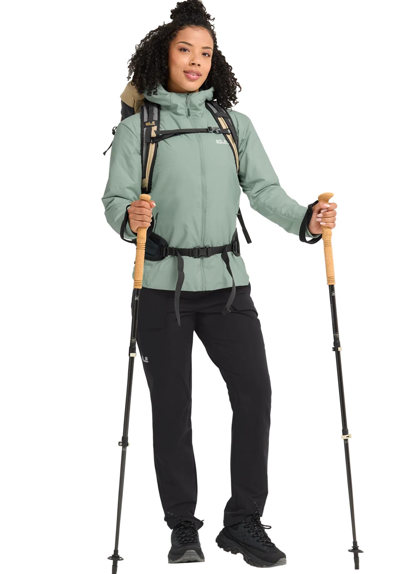 TRAIL LIGHT HYBRID JKT W
