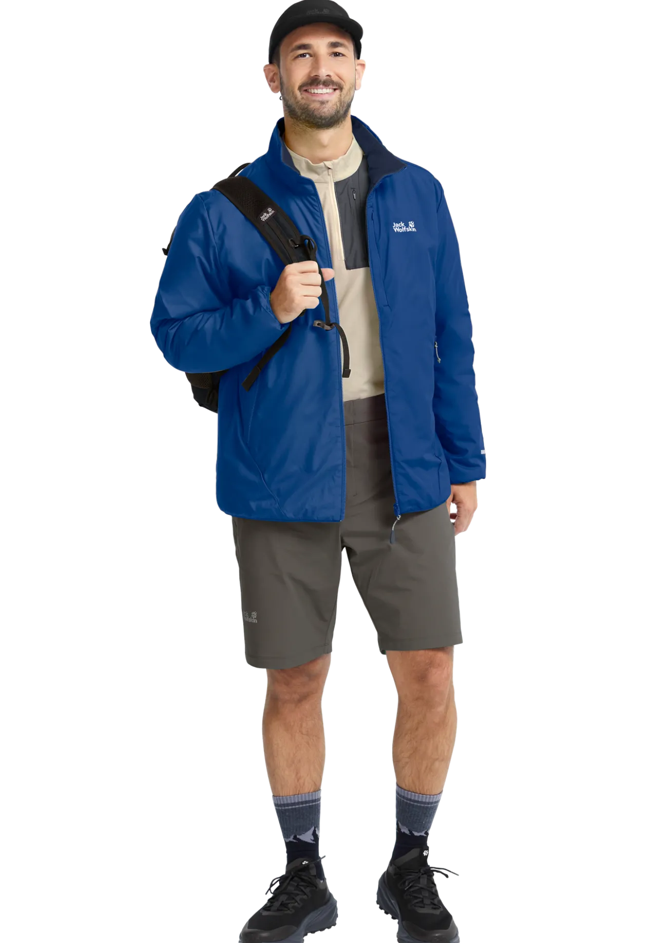 TRAIL LIGHT INS 2IN1 JKT M