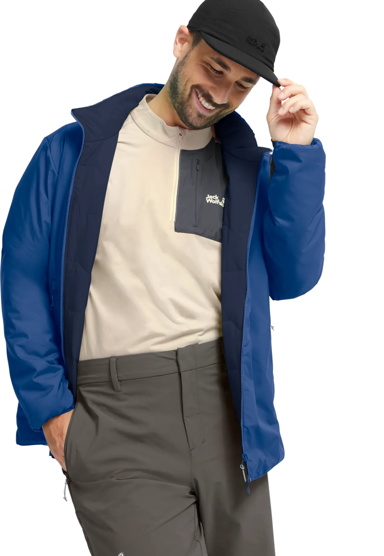 TRAIL LIGHT INS 2IN1 JKT M