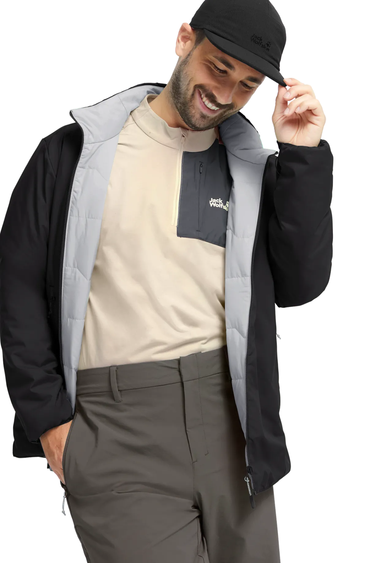 TRAIL LIGHT INS 2IN1 JKT M
