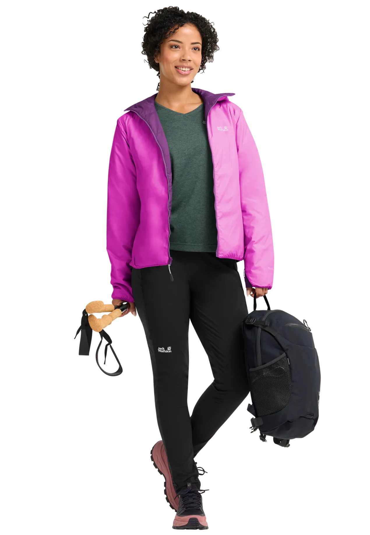 TRAIL LIGHT INS 2IN1 JKT W