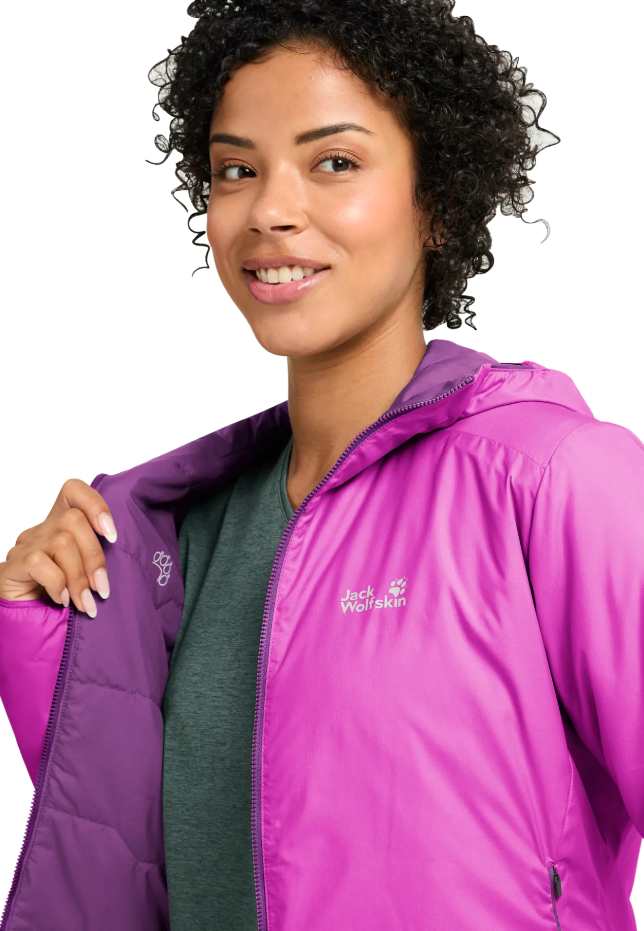 TRAIL LIGHT INS 2IN1 JKT W