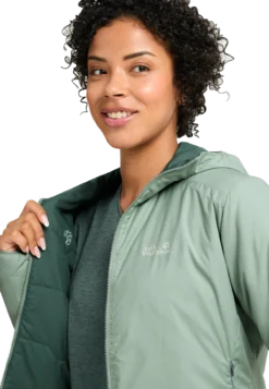 TRAIL LIGHT INS 2IN1 JKT W