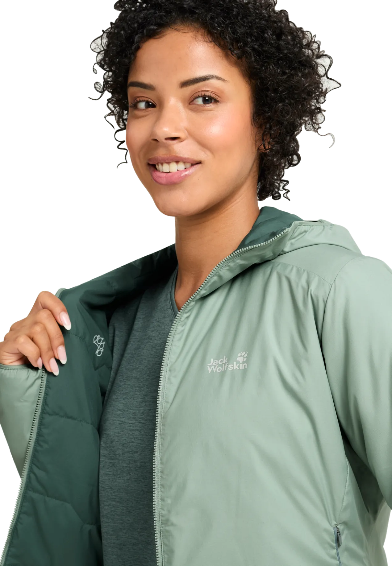 TRAIL LIGHT INS 2IN1 JKT W