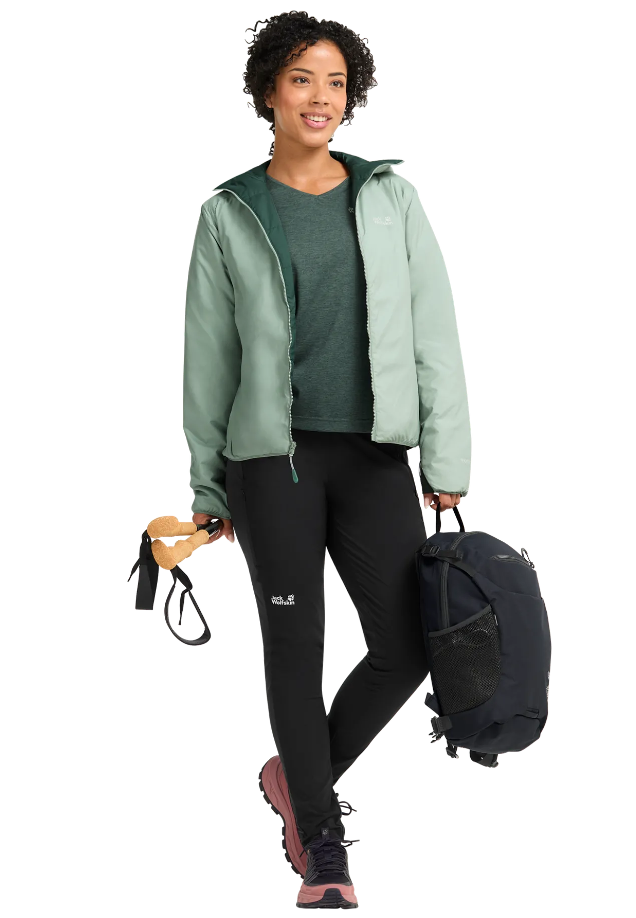 TRAIL LIGHT INS 2IN1 JKT W