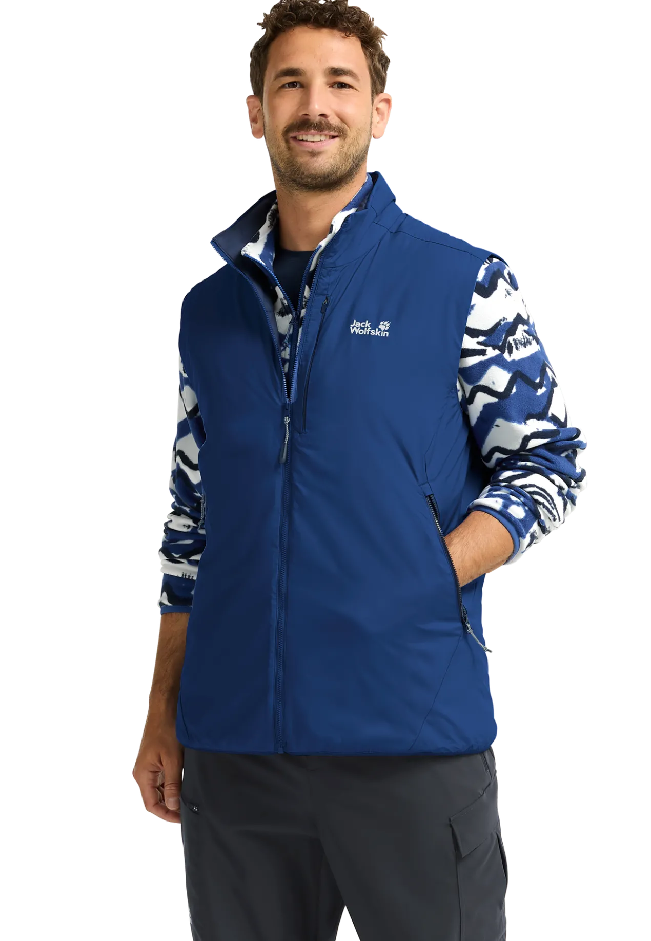 TRAIL LIGHT INS 2IN1 VEST M