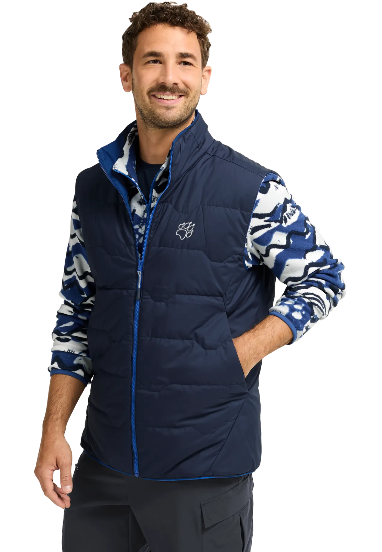 TRAIL LIGHT INS 2IN1 VEST M