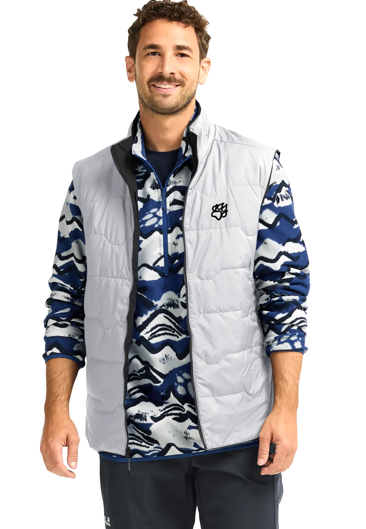 TRAIL LIGHT INS 2IN1 VEST M