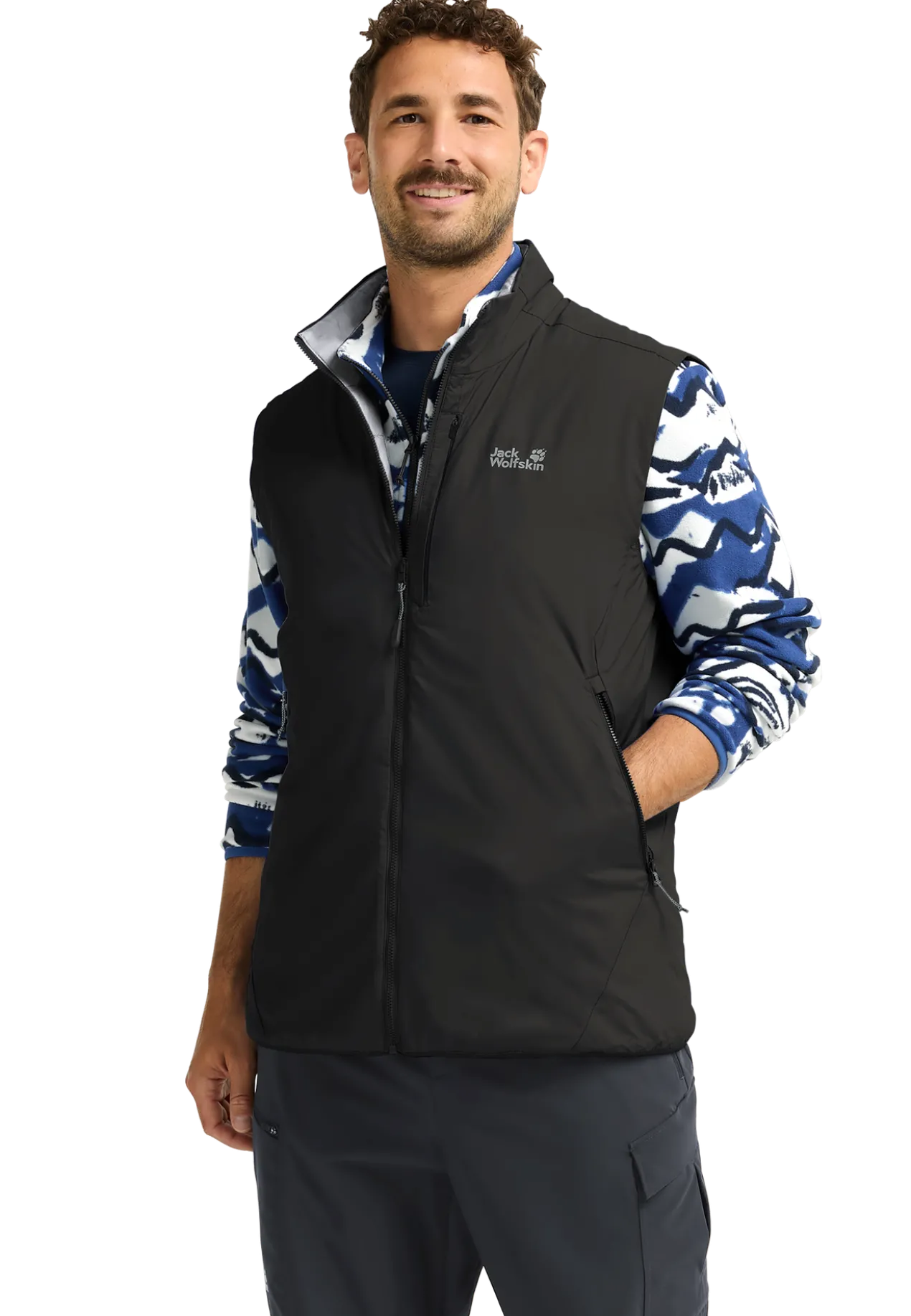 TRAIL LIGHT INS 2IN1 VEST M