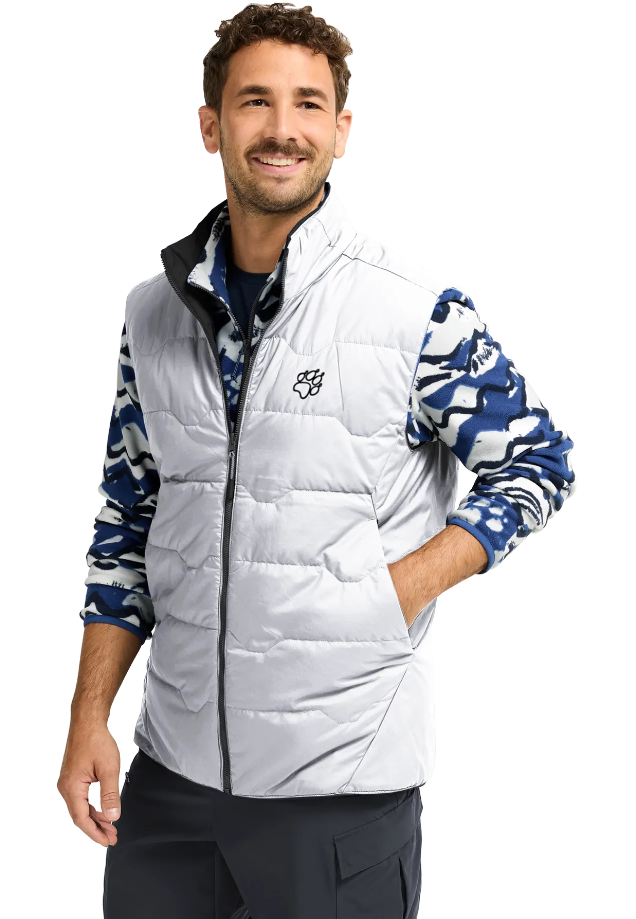 TRAIL LIGHT INS 2IN1 VEST M