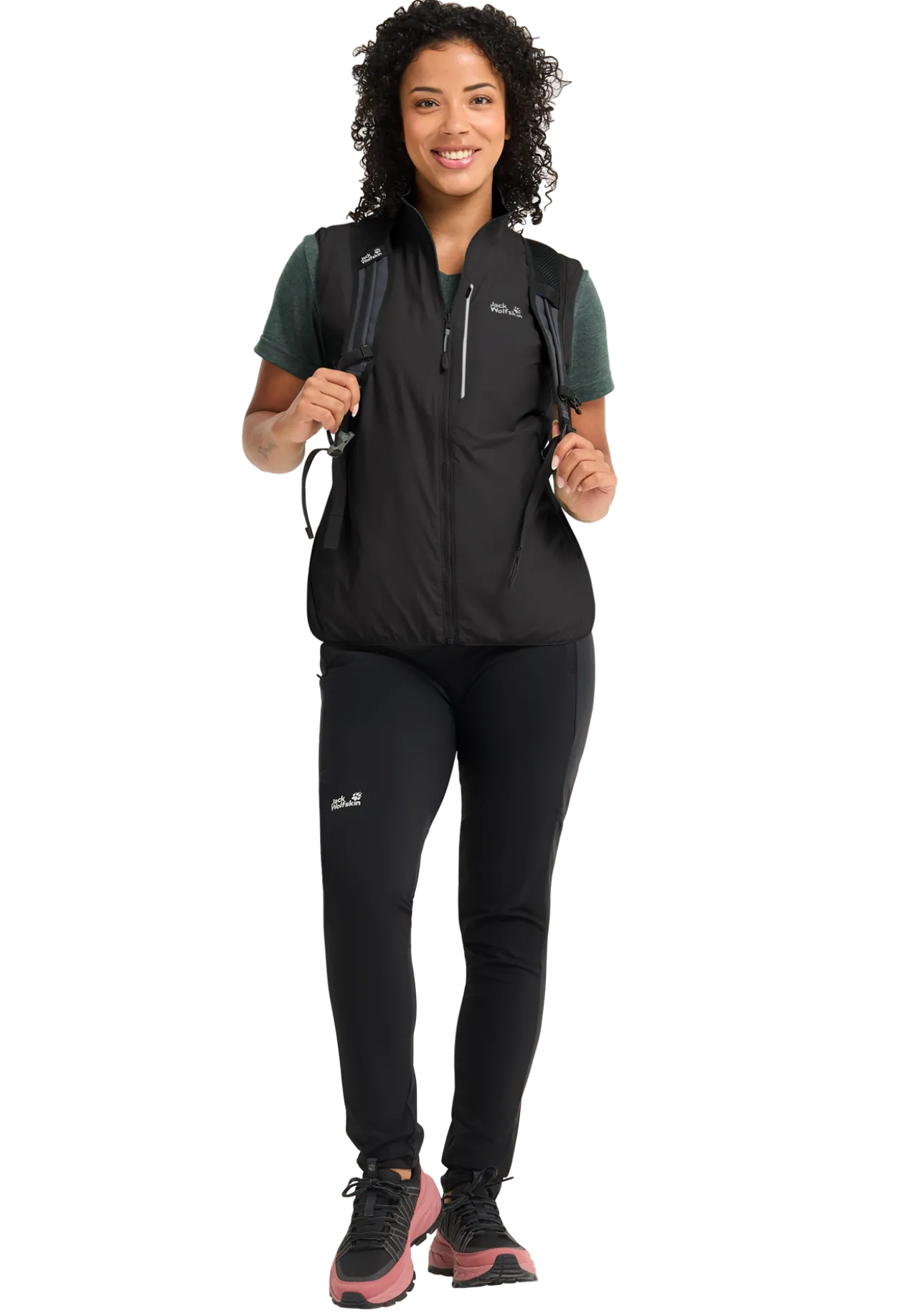 TRAIL LIGHT INS 2IN1 VEST W