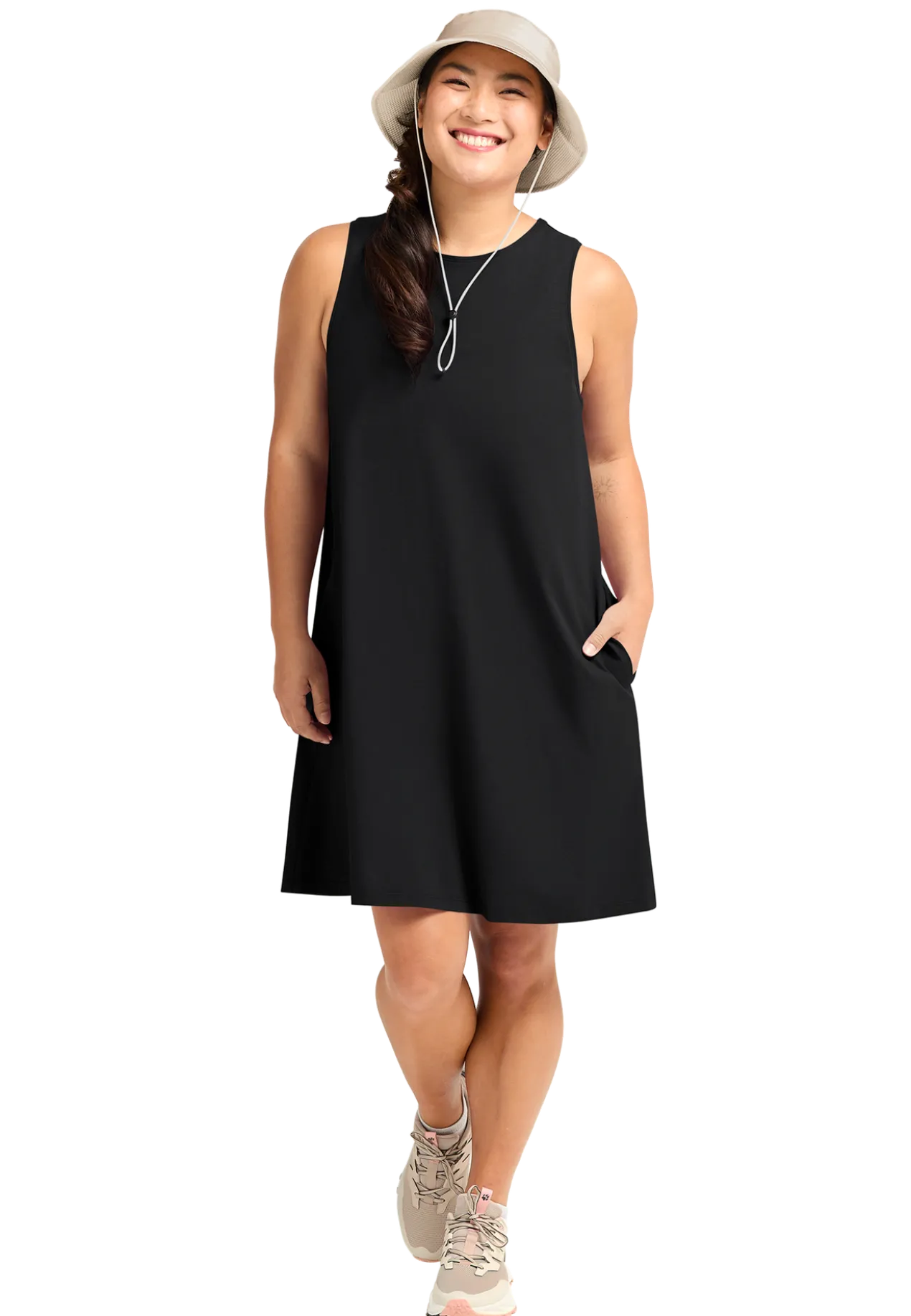 TRAVEL DRESS W