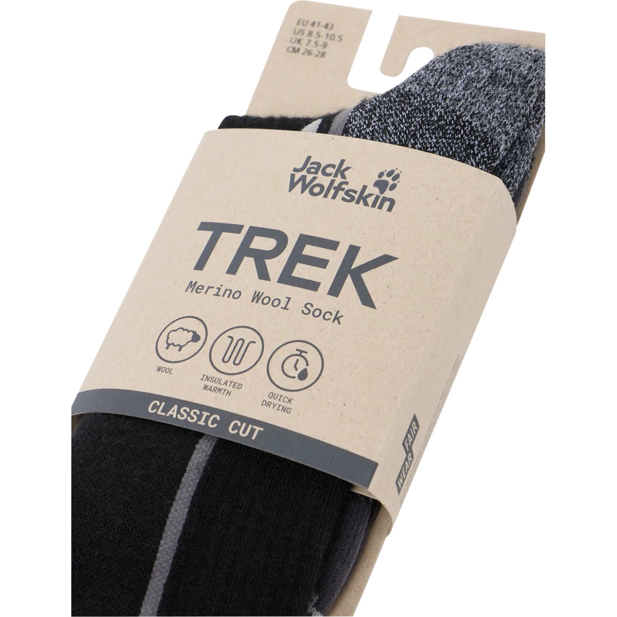 TREK MERINO SOCK CL C