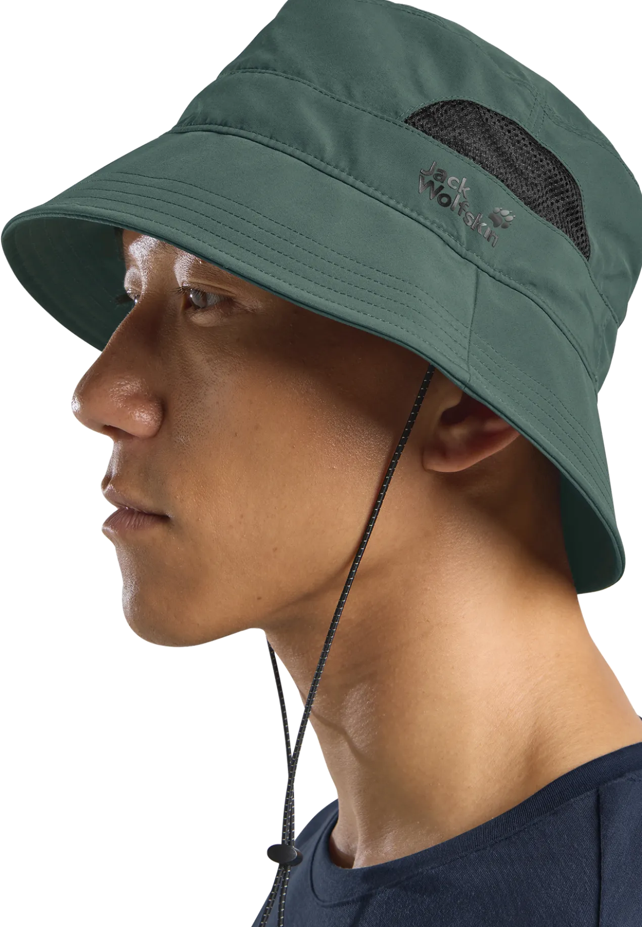 VENT BUCKET HAT