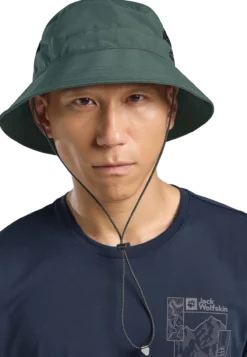 VENT BUCKET HAT