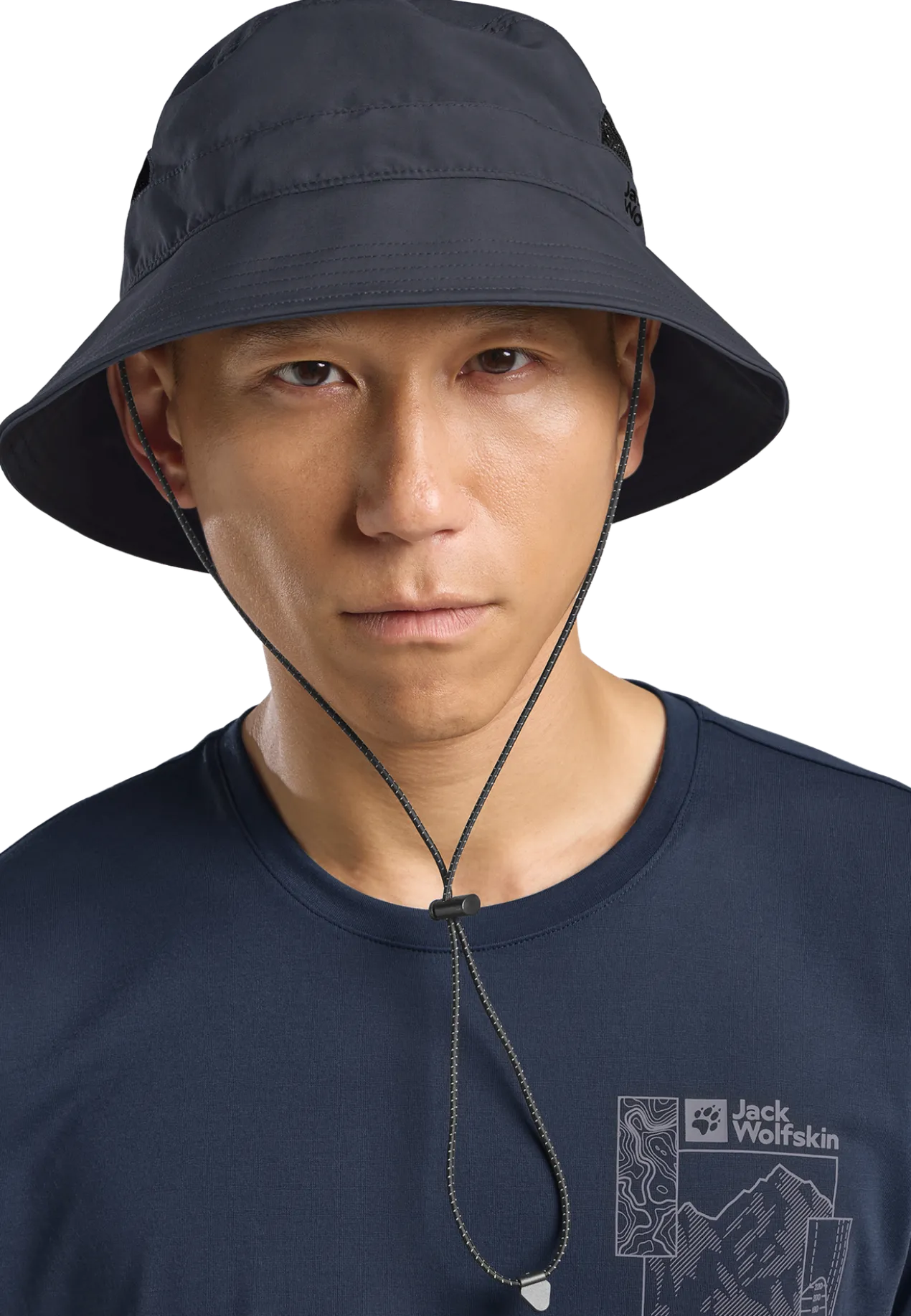 VENT BUCKET HAT