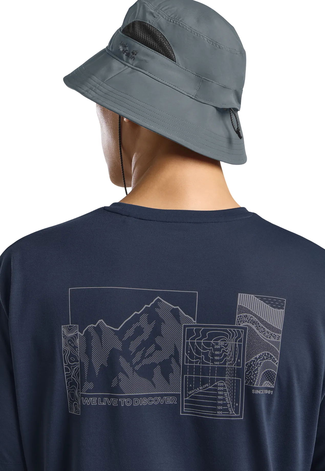 VENT BUCKET HAT