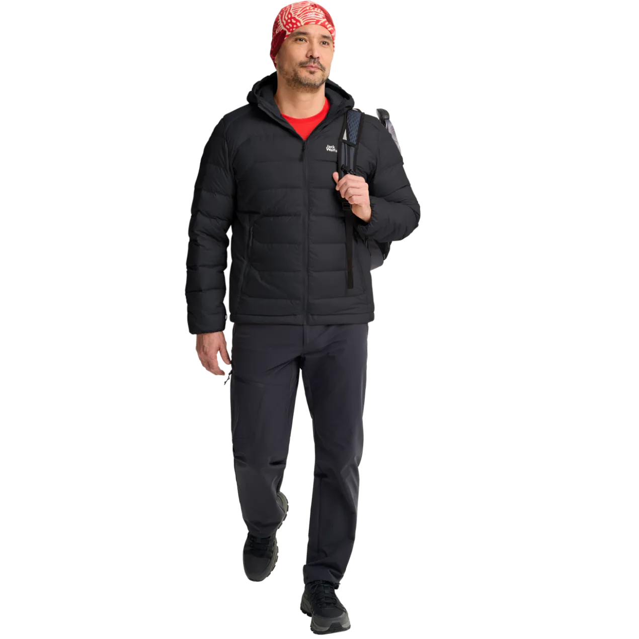 WILD PASS DOWN HOODY M RDS
