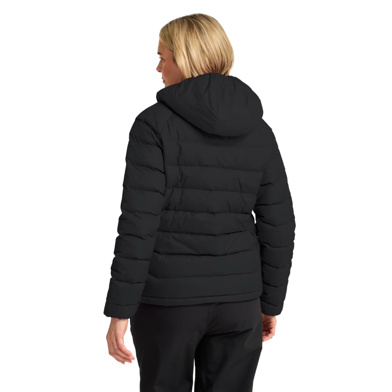 WILD PASS DOWN HOODY W RDS