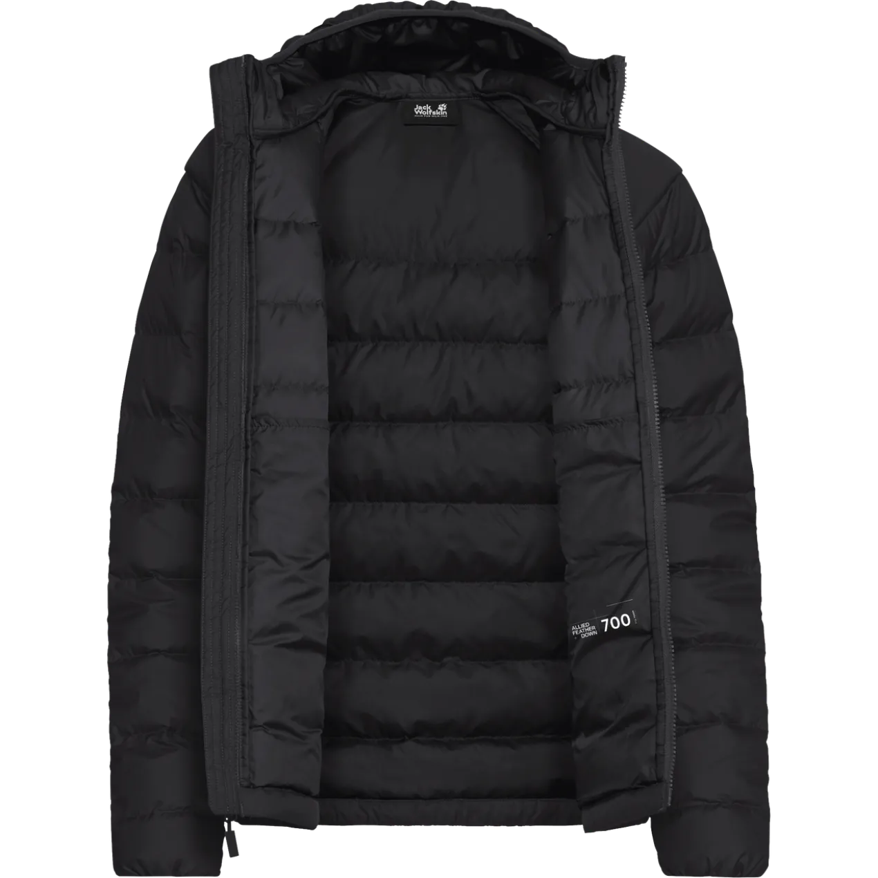 WILD PASS DOWN HOODY W RDS