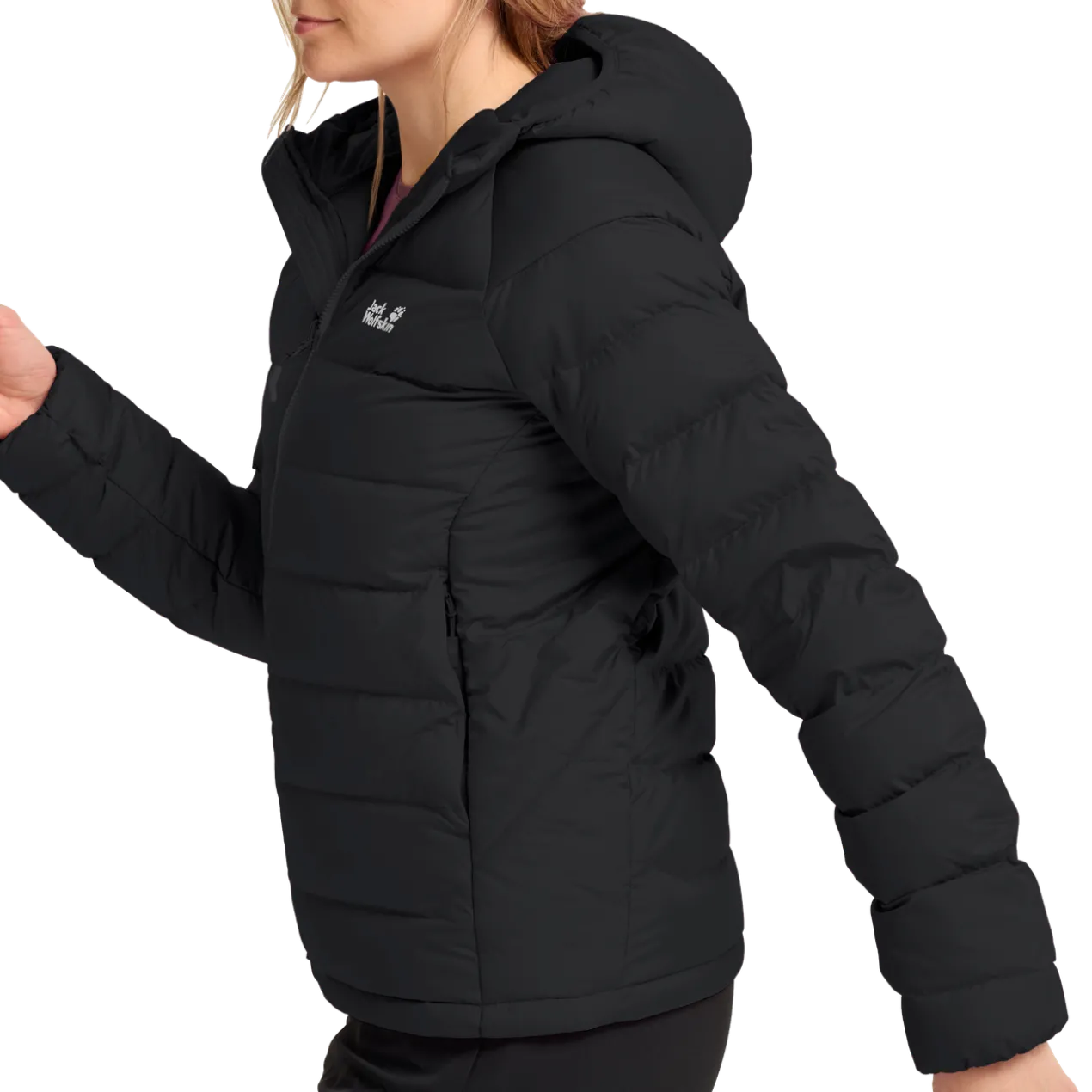 WILD PASS DOWN HOODY W RDS