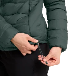 WILD PASS DOWN HOODY W RDS