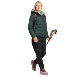 WILD PASS DOWN HOODY W RDS