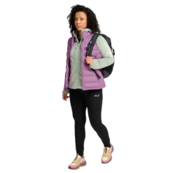 WILD PASS DOWN VEST W RDS