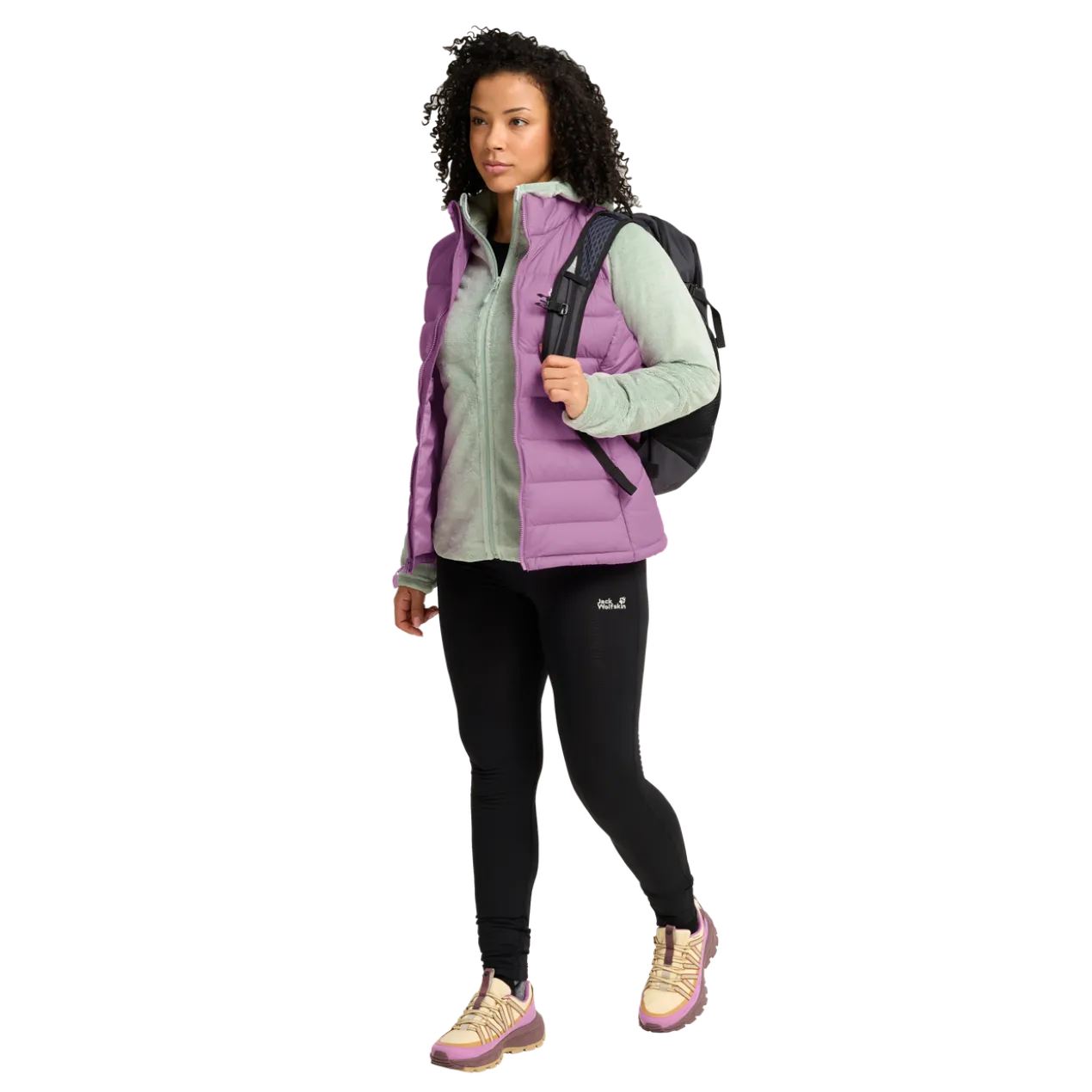 WILD PASS DOWN VEST W RDS