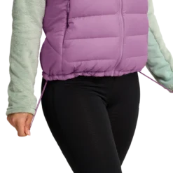 WILD PASS DOWN VEST W RDS