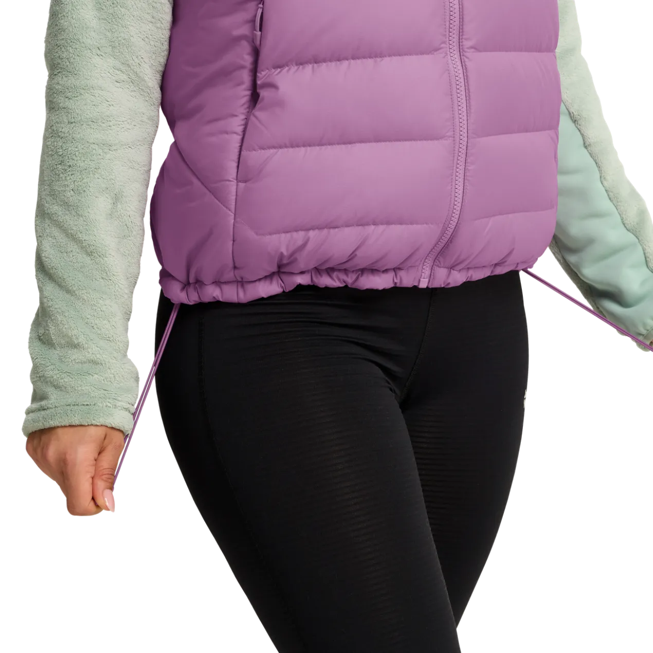 WILD PASS DOWN VEST W RDS