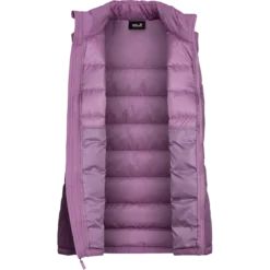 WILD PASS DOWN VEST W RDS