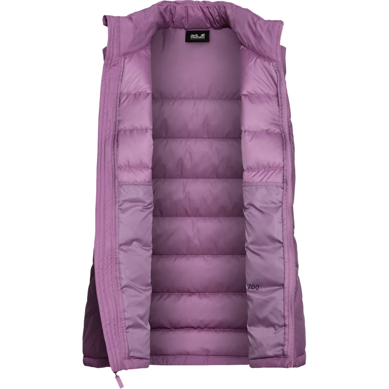 WILD PASS DOWN VEST W RDS