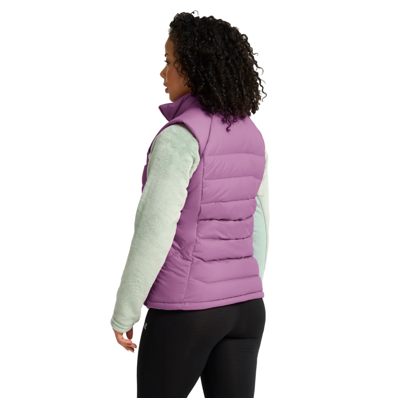 WILD PASS DOWN VEST W RDS