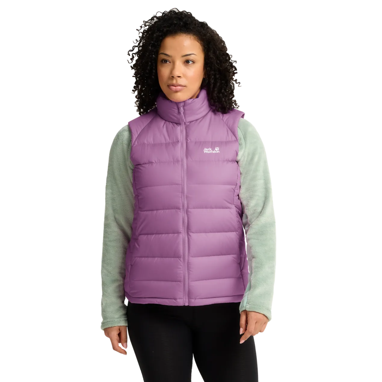 WILD PASS DOWN VEST W RDS