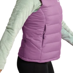 WILD PASS DOWN VEST W RDS