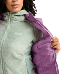 WILD PASS DOWN VEST W RDS