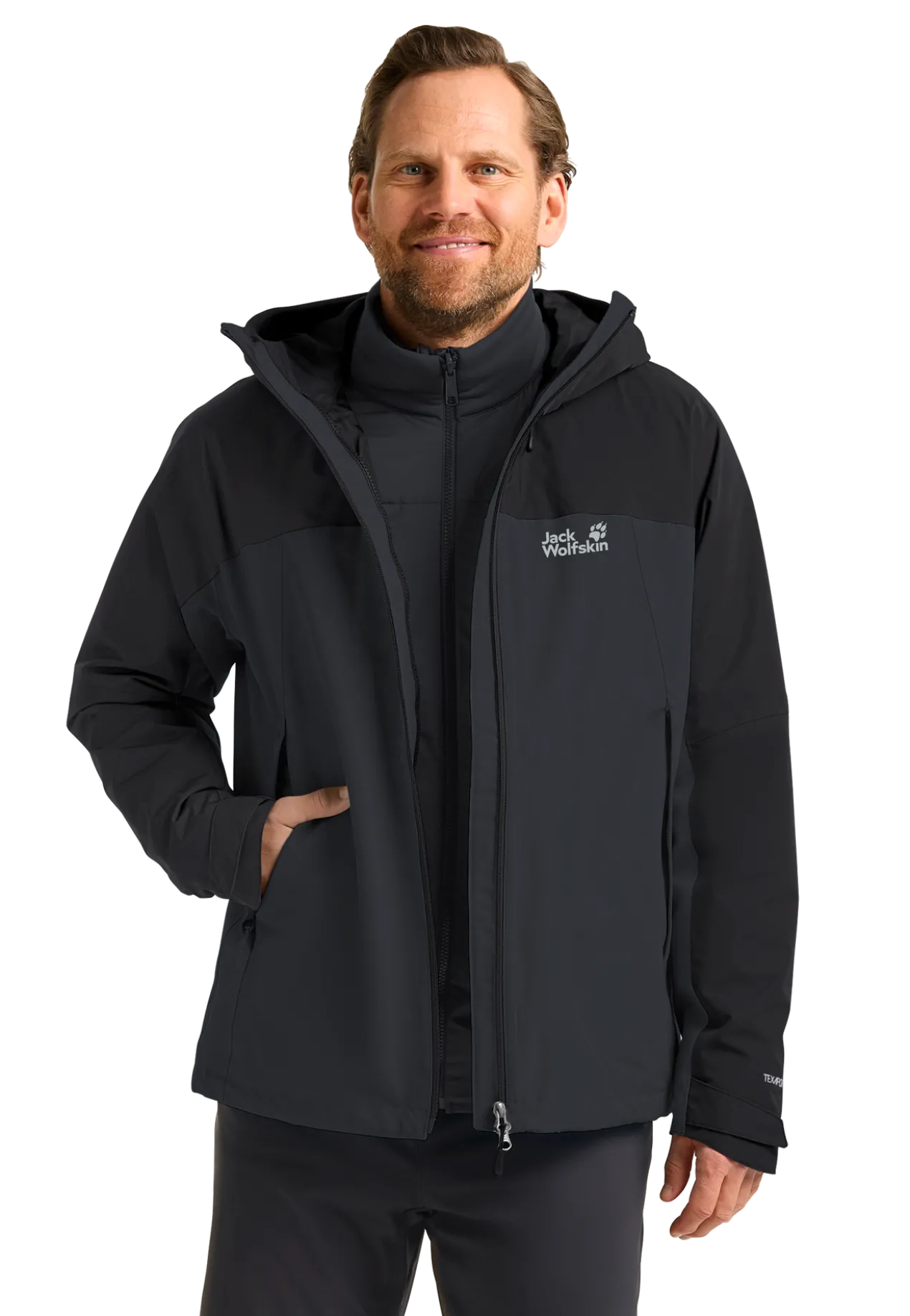 WILD PLACES 3IN1 JKT M