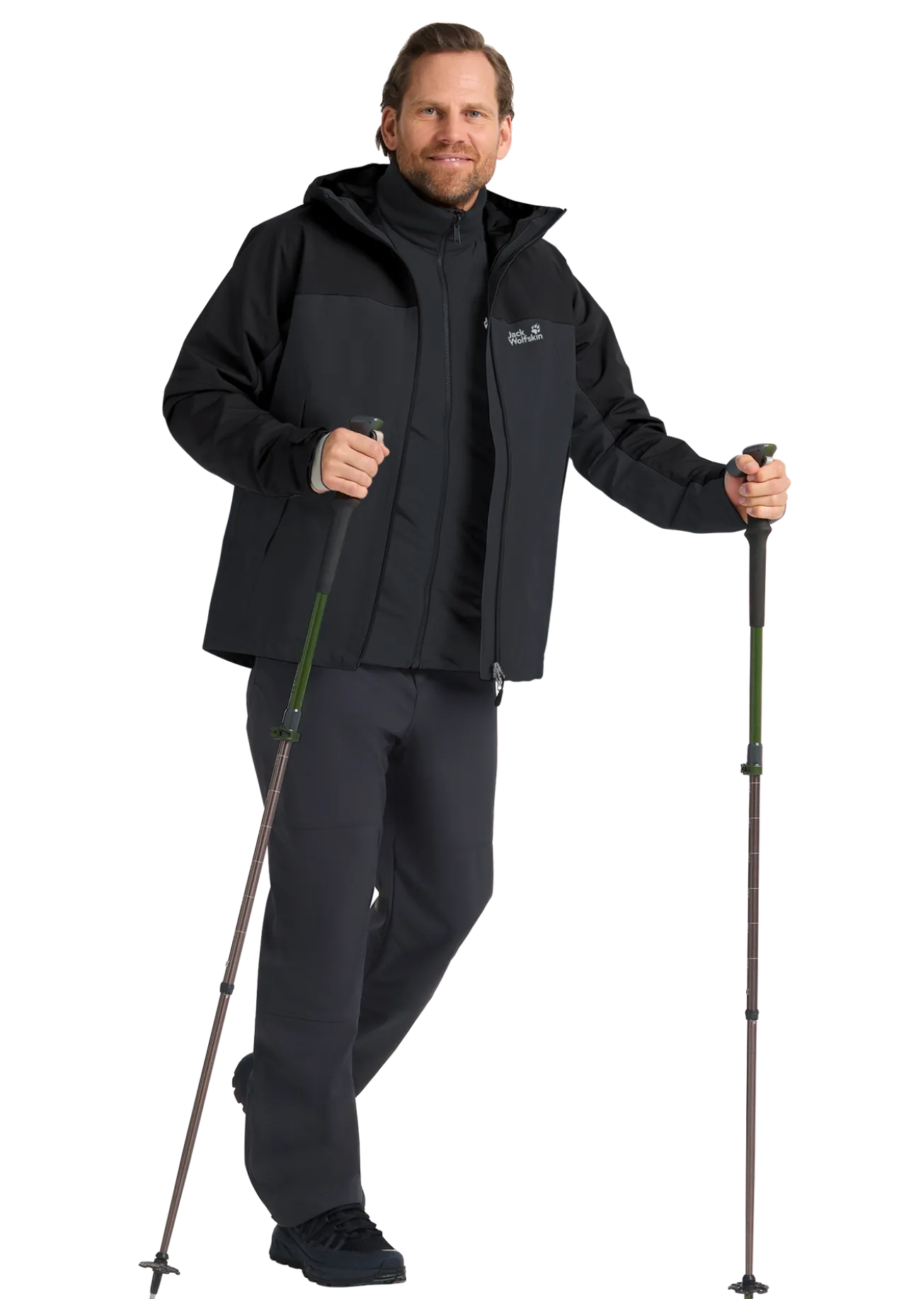 WILD PLACES 3IN1 JKT M
