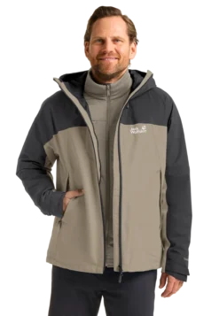 WILD PLACES 3IN1 JKT M