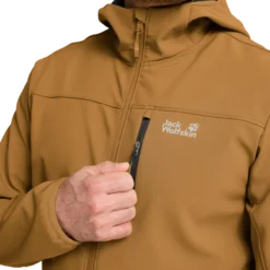 WILD WINDS HOODED JKT M
