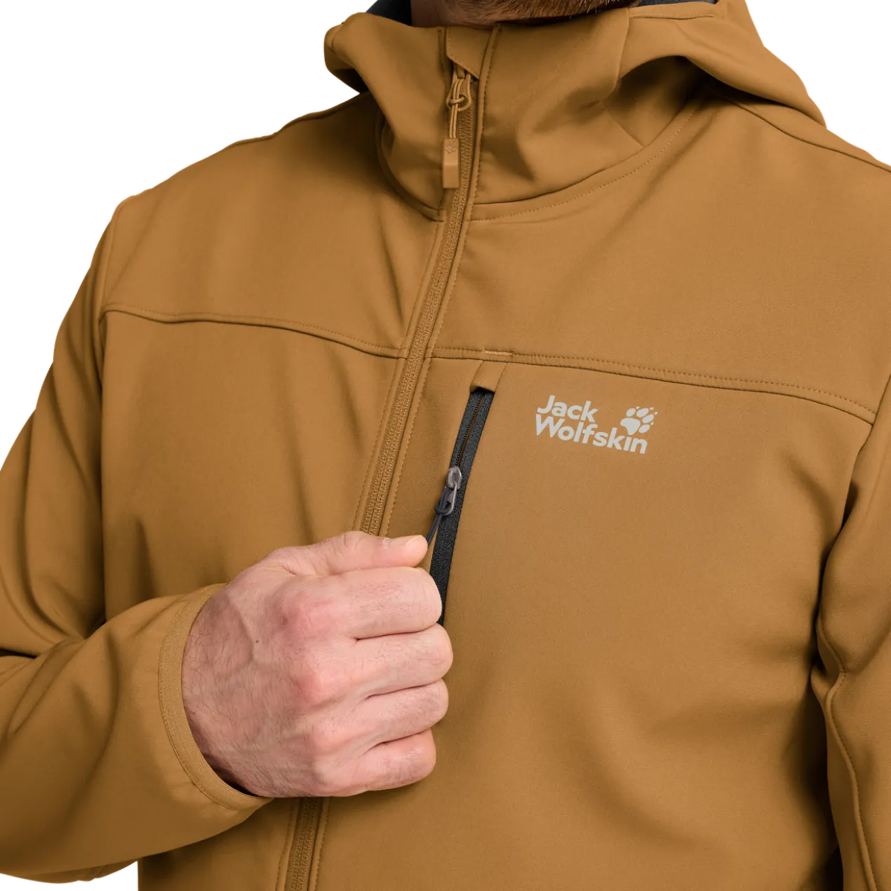 WILD WINDS HOODED JKT M