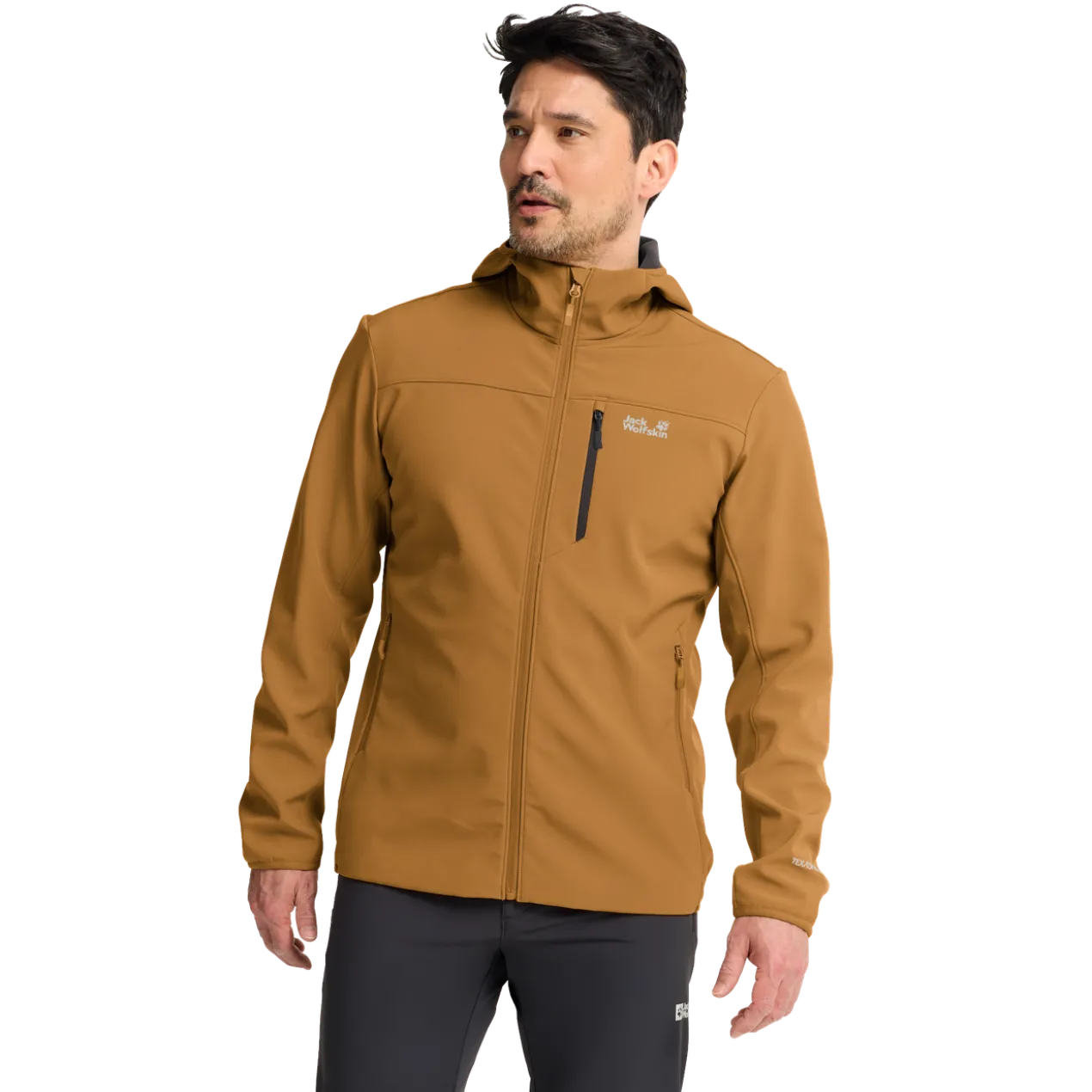 WILD WINDS HOODED JKT M