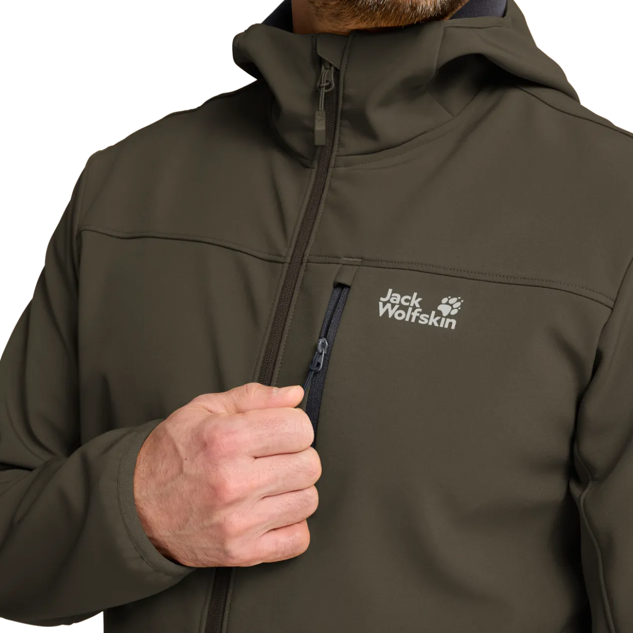 WILD WINDS HOODED JKT M