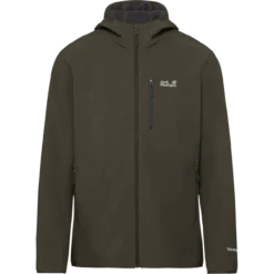 WILD WINDS HOODED JKT M